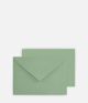 Briefumschlag C6 Eucalyptusgrün