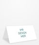 Tischkarte eigenes Design