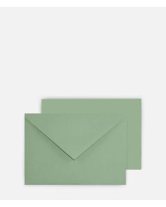 Briefumschlag C6 Eucalyptusgrün