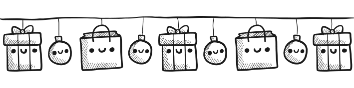 kritzelbild-geschenke-kugeln