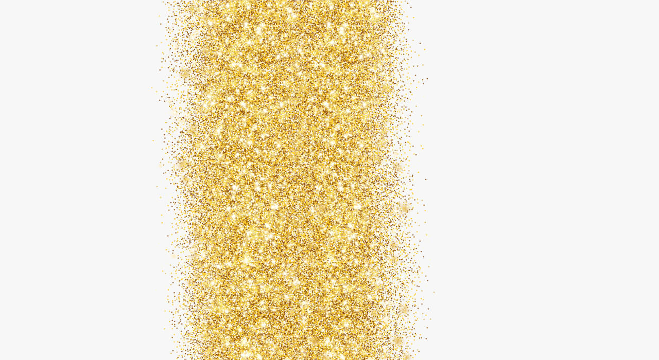 Goldener Hintergrund für Dankeskarten zur Goldenen Hochzeit