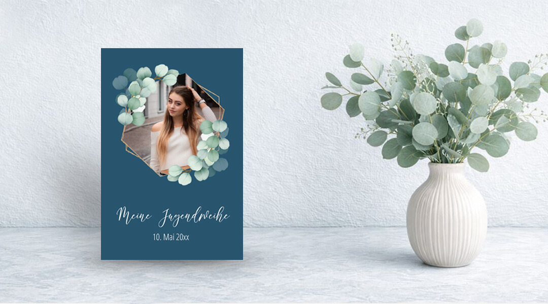 Einladungskarten Jugendweihe selbst gestalten