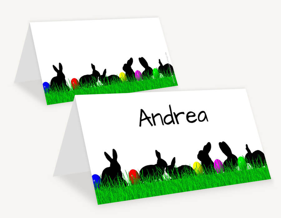 tischkarten-ostern-mit-osterhasen