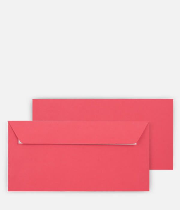 Pink - DIN lang für 10x20 Karten