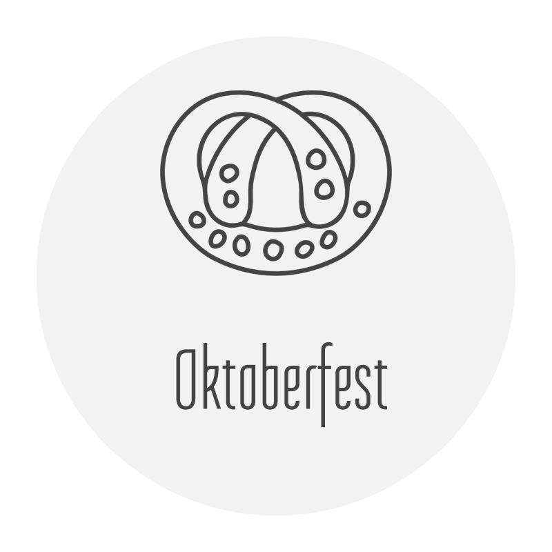 Tischkarten zum Oktoberfest